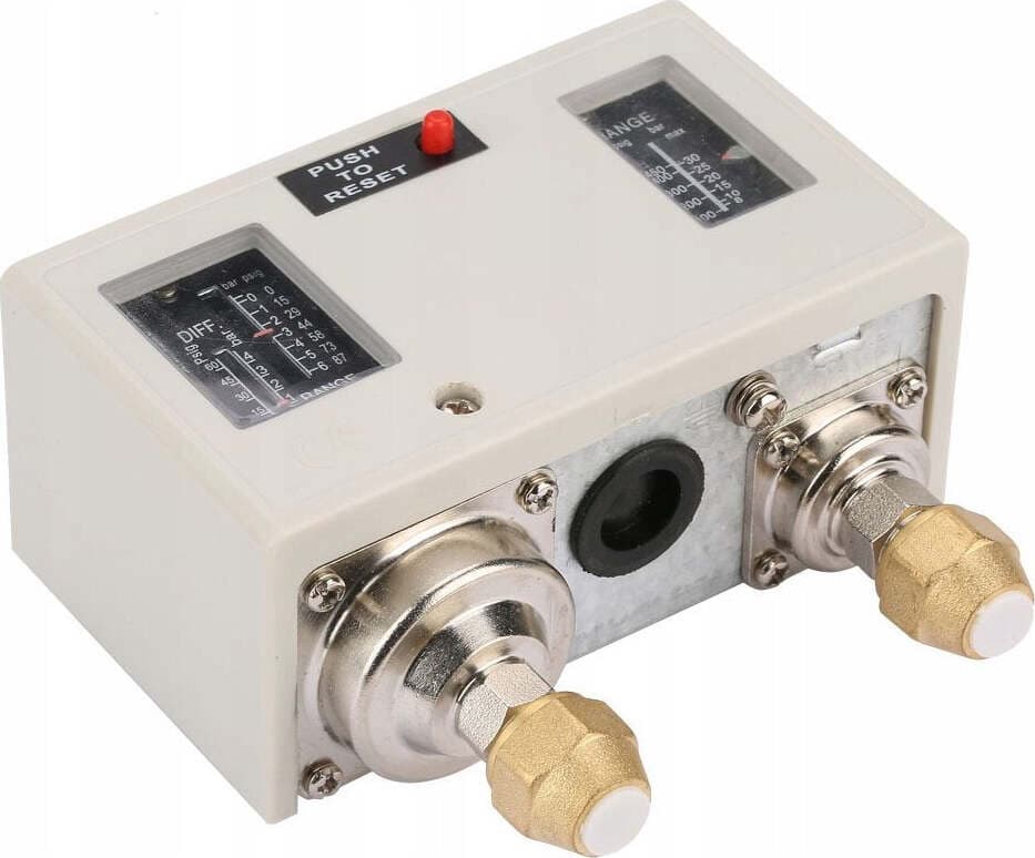 Doppio controllo di pressione pompa acqua dpc-606hme pressostato CANTO Control Unit in Accessori per pompe 85cento.it - Potenza, commercioVirtuoso.it
