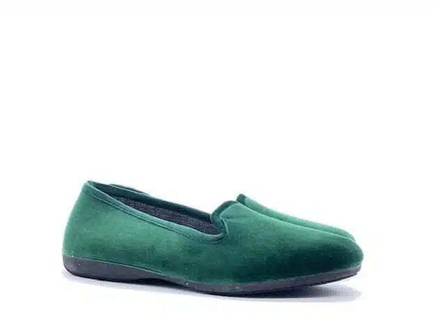 DOREA Pantofola Verdone Donna in Pantofole Calzature Durello - Agna, commercioVirtuoso.it
