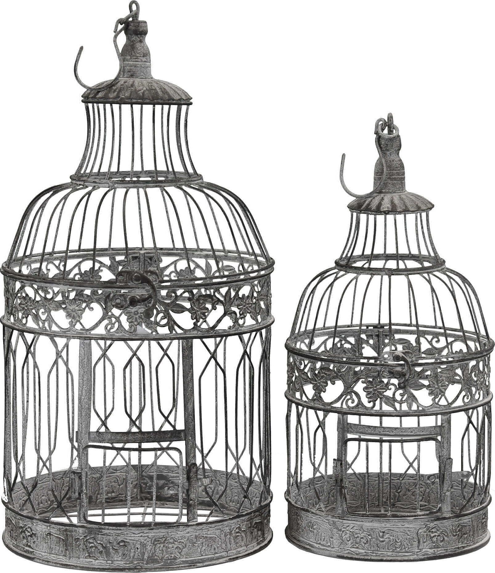 DORIAN---set-di-2-gabbie-rotonde-bianco-ossidato-Bianco-ossidato-Milani-Home