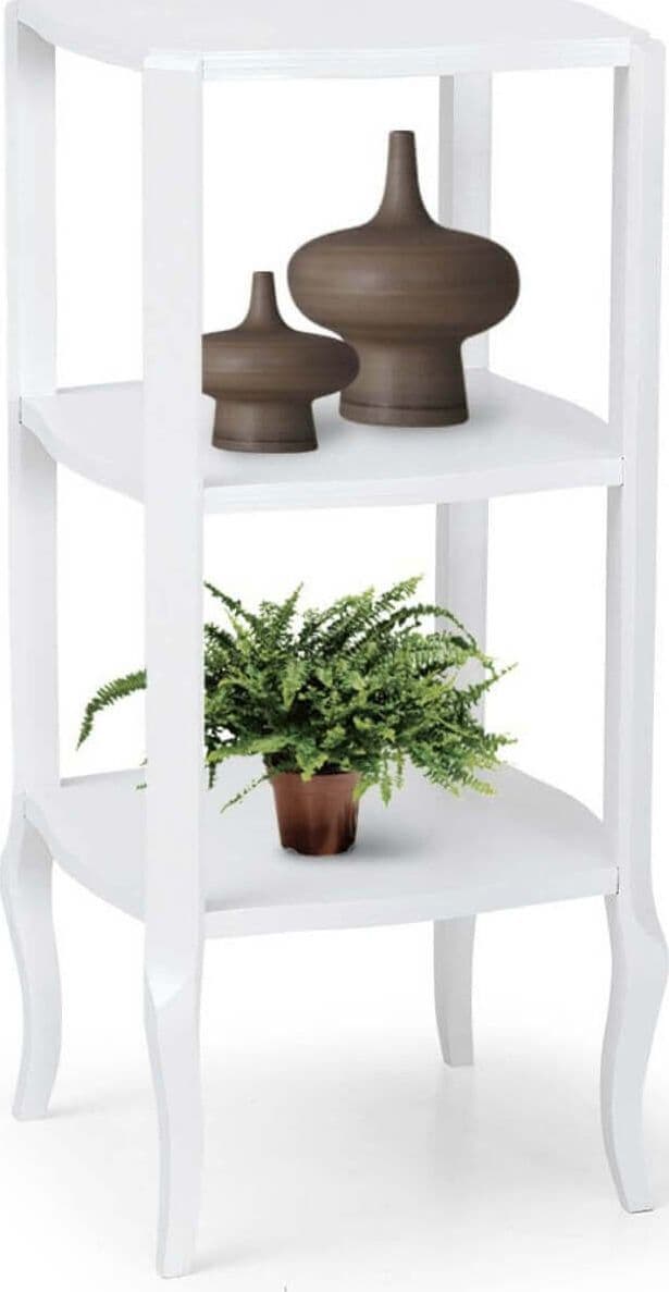 DOROTHY---mobiletto-in-legno-massello-36x36x79-Bianco-Milani-Home