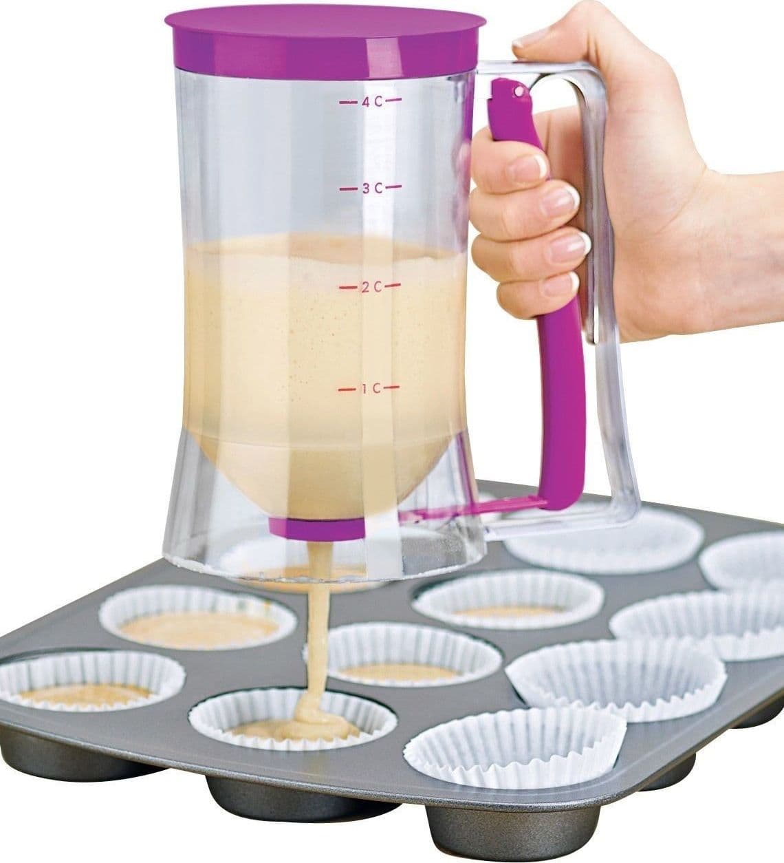 DOSATORE PER DOLCI CREMA CUPCAKE CAKE DESIGN DISPENSER CUCINA STAMPO MUFFIN Casa e cucina/Teglie da forno e accessori per pasticceria/Accessori e utensili per pasticceria/Avvolgi muffin decorativi usa e getta Trade Shop italia - Napoli, Commerciovirtuoso.it