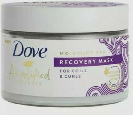 DOVE AMPLIFLED TEXTURES MOISTURE SPA RECOVERY MASK 10.5oz PER CAPELLI . in Maschere per capelli Agbon - Martinsicuro, commercioVirtuoso.it