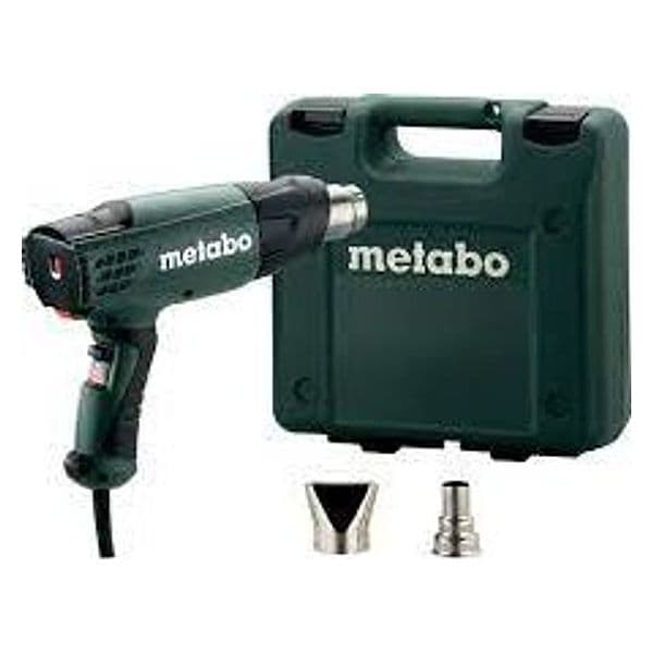 PISTOLA TERMICA DOTATA DI VALIGETTA IN PLASTICA PIù 2 ACCESSORI METABO OFFERTA in Pistole ad aria calda Eternal Brico - Ariano Irpino, commercioVirtuoso.it