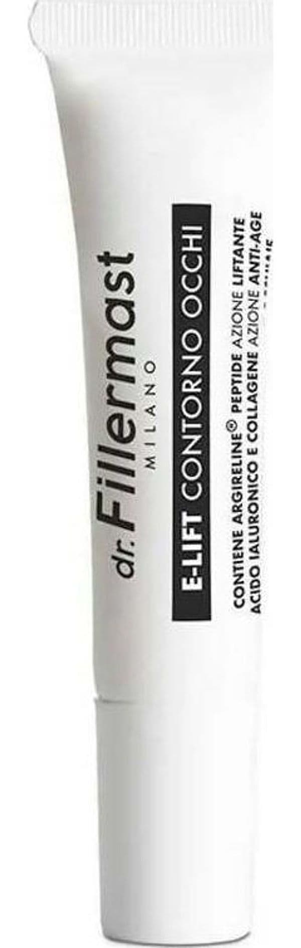 Dr. Fillermast E-lift 15 Ml Contorno Occhi Per Borse, Occhiaie E Rughe Con Acido Ialuronico E Collagene Mast Industria Italiana Srl