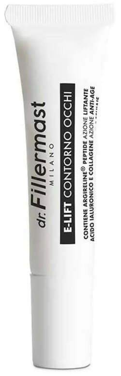 Dr. Fillermast E-lift 15 Ml Contorno Occhi Per Borse, Occhiaie E Rughe Con Acido Ialuronico E Collagene Mast Industria Italiana Srl in Creme Farmacia Centrale M.le Iadevaia - Maddaloni, commercioVirtuoso.it