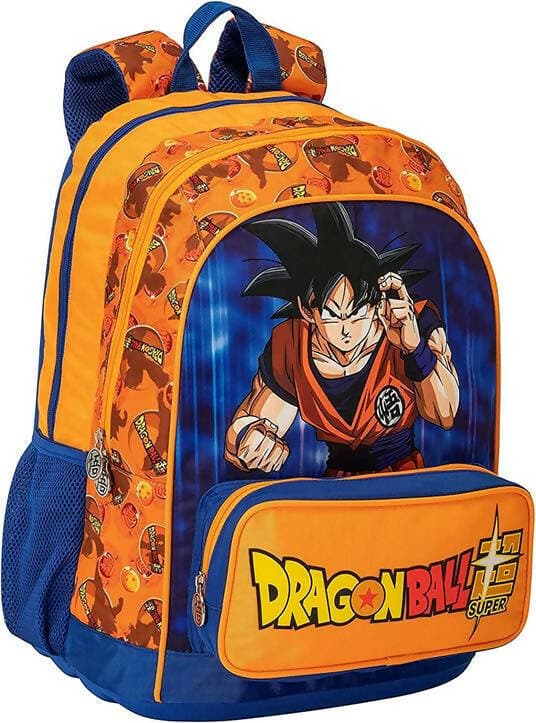 Dragon Ball Zaino Scuola Organizzato Spallacci Imbottiti E Regolabili Tasca Esterna + 2 Scomparti Franco Cosimo Panini in Astucci Cartolibreria La Fenice - Spadafora, commercioVirtuoso.it