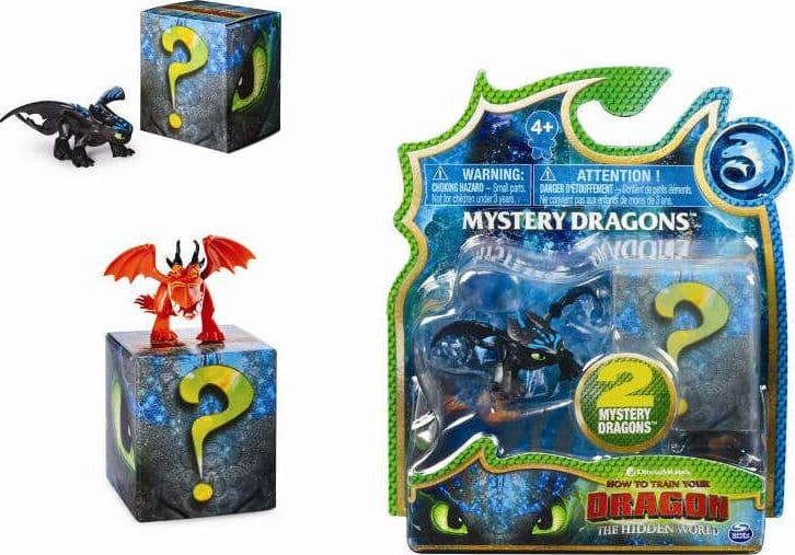 Dragon-Trainer-3.-Mystery-Dragon-Pack-2-Pz-(DRAGO-+-PERSONAGGIO-MISTERIOSO)-Spin-Master