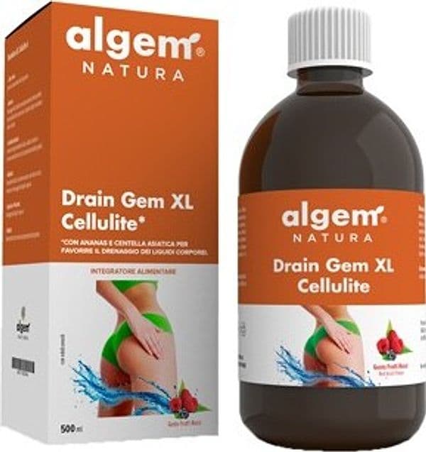 Draingem-XL-Cellulite-Frutti-Bosco-integratore-alimentare-500-ml-Algem-Natura