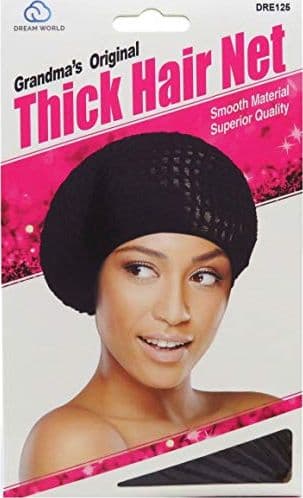 DREAM WORLD W-ThICK FAIR NET GRANDMA BLACK #DRE125 PER CAPELLI . in Retine per parrucche Agbon - Martinsicuro, commercioVirtuoso.it