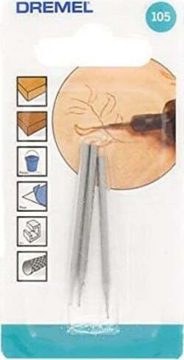 DREMEL---3-FRESE-PER-INCISIONE-0,8mm-ART.-105