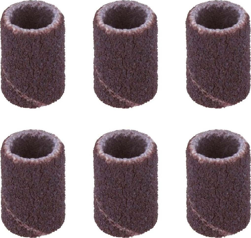 DREMEL---CILINDRO-ABRASIVO-GRANA-120-6,4MM-6-PZ