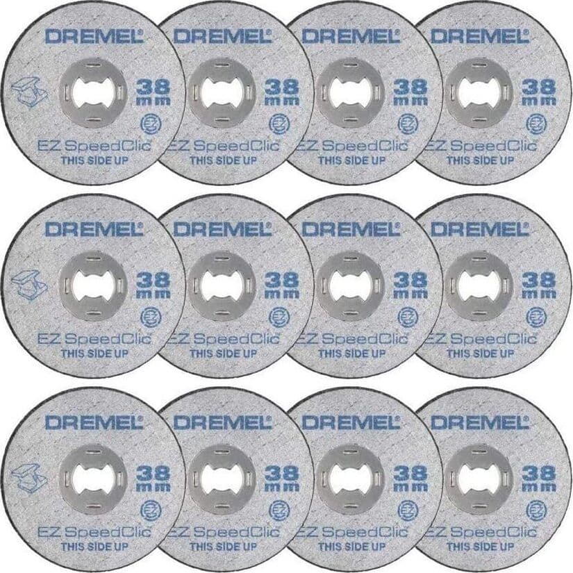 DREMEL---SET-12-DISCHI-TAGLIO-METALLO-38MM