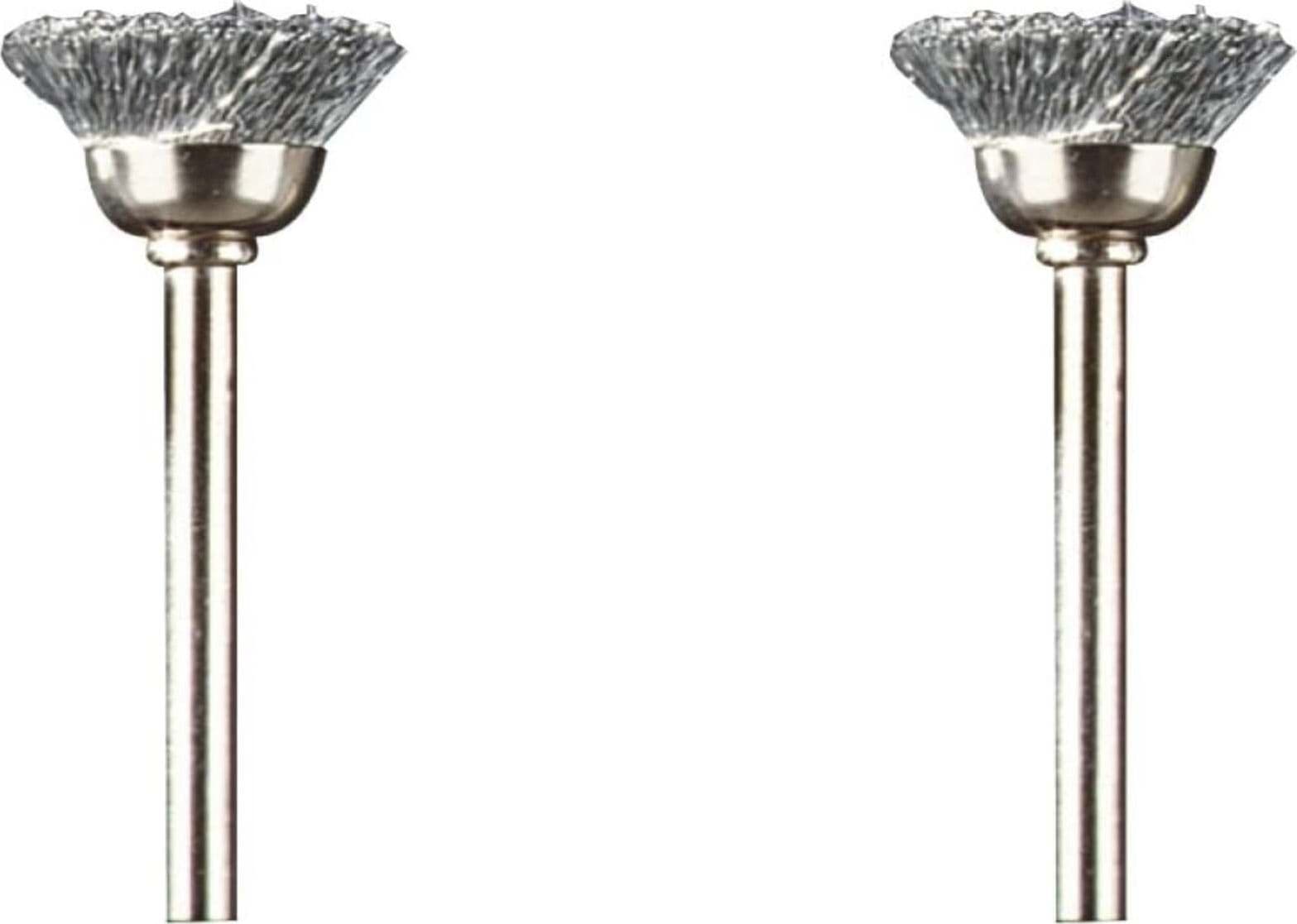 DREMEL---SPAZZOLA-IN-ACCIAIO-LUNGHEZZA-13MM-2-PEZZI