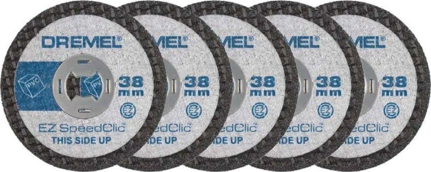 DREMEL---SPEEDCLIC-SET-5-DISCHI-38-MM-DA-TAGLIO-PLASTICA