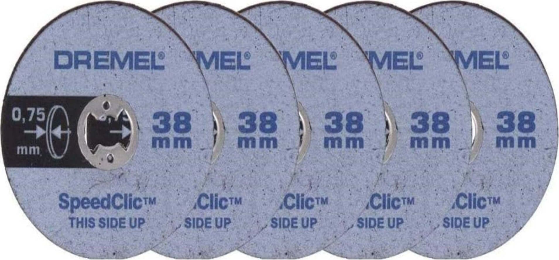 DREMEL---SPEEDCLIC-SET-5-DISCHI-PER-TAGLI-SOTTILI