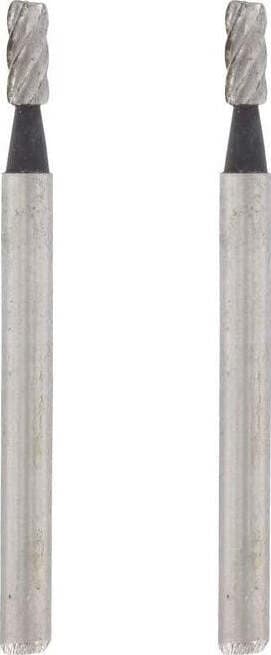 DREMEL-194---2-FRESE-CILINDRICHE-AD-ALTA-VELOCITA'-D.-3,2-MM