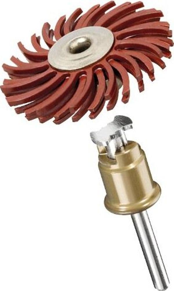 Dremel-473S-Spazzola-Abrasiva-Fine-per-Dettagli,-Grana-220