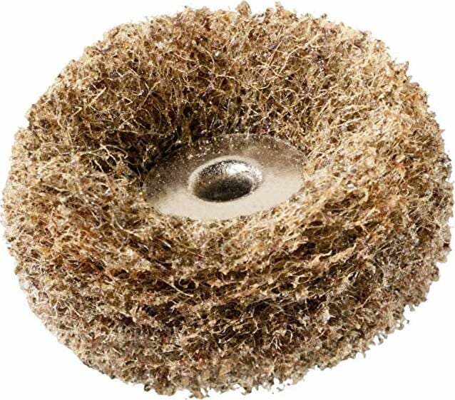 Dremel-511S-Spazzole-Resinate-in-Fibra-Sintetica-Dura-e-Media,-2-Pezzi