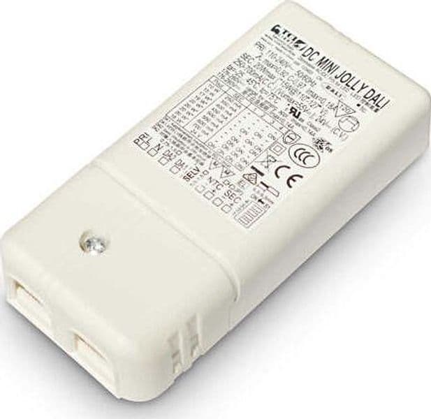 Driver-1-10V-Push-Fly-Materie-Plastiche-20W-500Ma