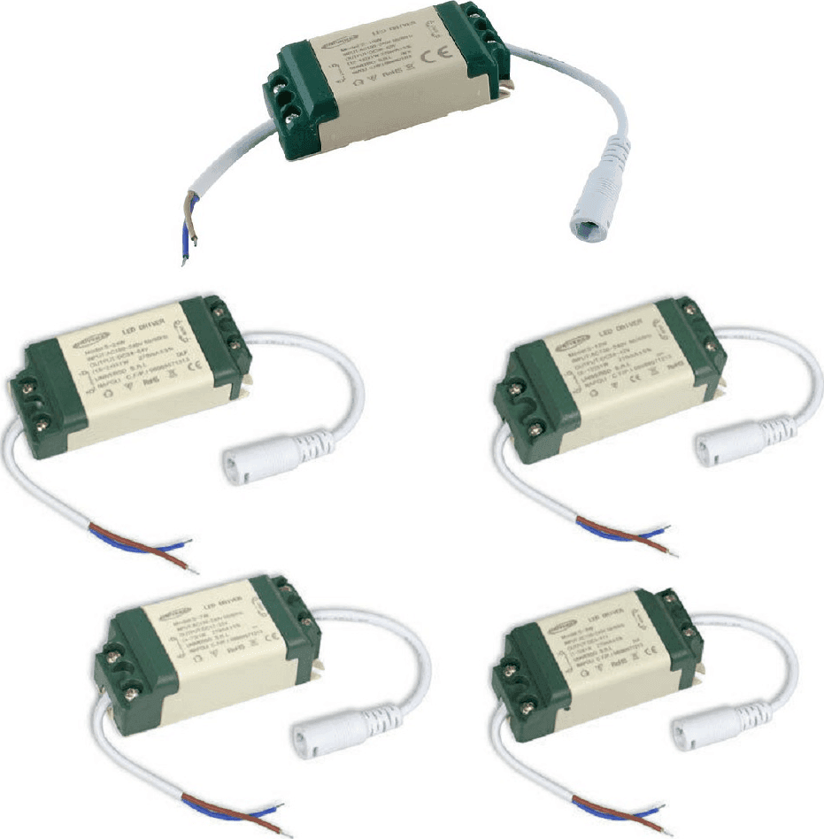 Driver Alimentatore Led Trasformatore 3 7 12 18 24 W Stabilizzato Corrente Faro in Strisce LED Trade Shop italia - Napoli, commercioVirtuoso.it