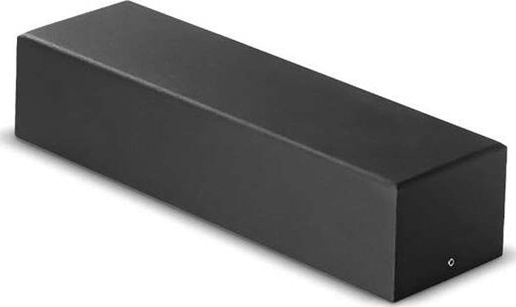 Driver-Box-D25,5Cm-Arca-Ego-Alluminio-Nero