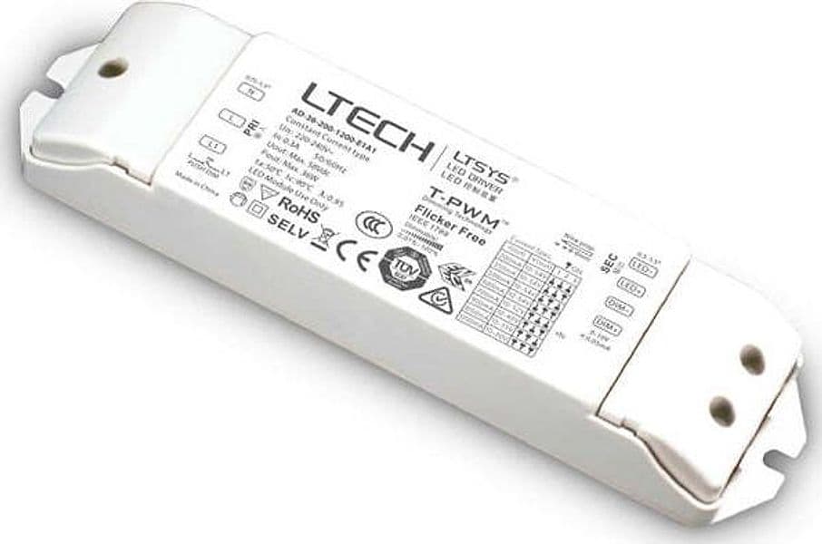 Driver-Dali-Push-Deep-Materie-Plastiche-25W