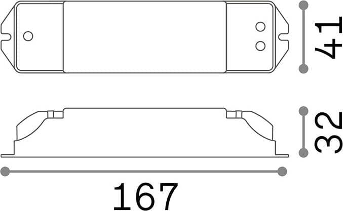 Driver-Dimmerabile-Dali-Push-Lika-Metallo-25W-600Ma