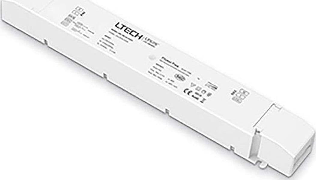 Driver-Gea-Led-GSTT18-150W-24-DC-IP20-dimmerabile-trasformatore-alimentatore-interno
