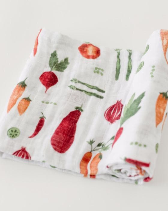 Coperta Little Unicorn Mussola di Cotone Swaddle Farmers Market in Coperte La Casa Del Bebè - Napoli, commercioVirtuoso.it
