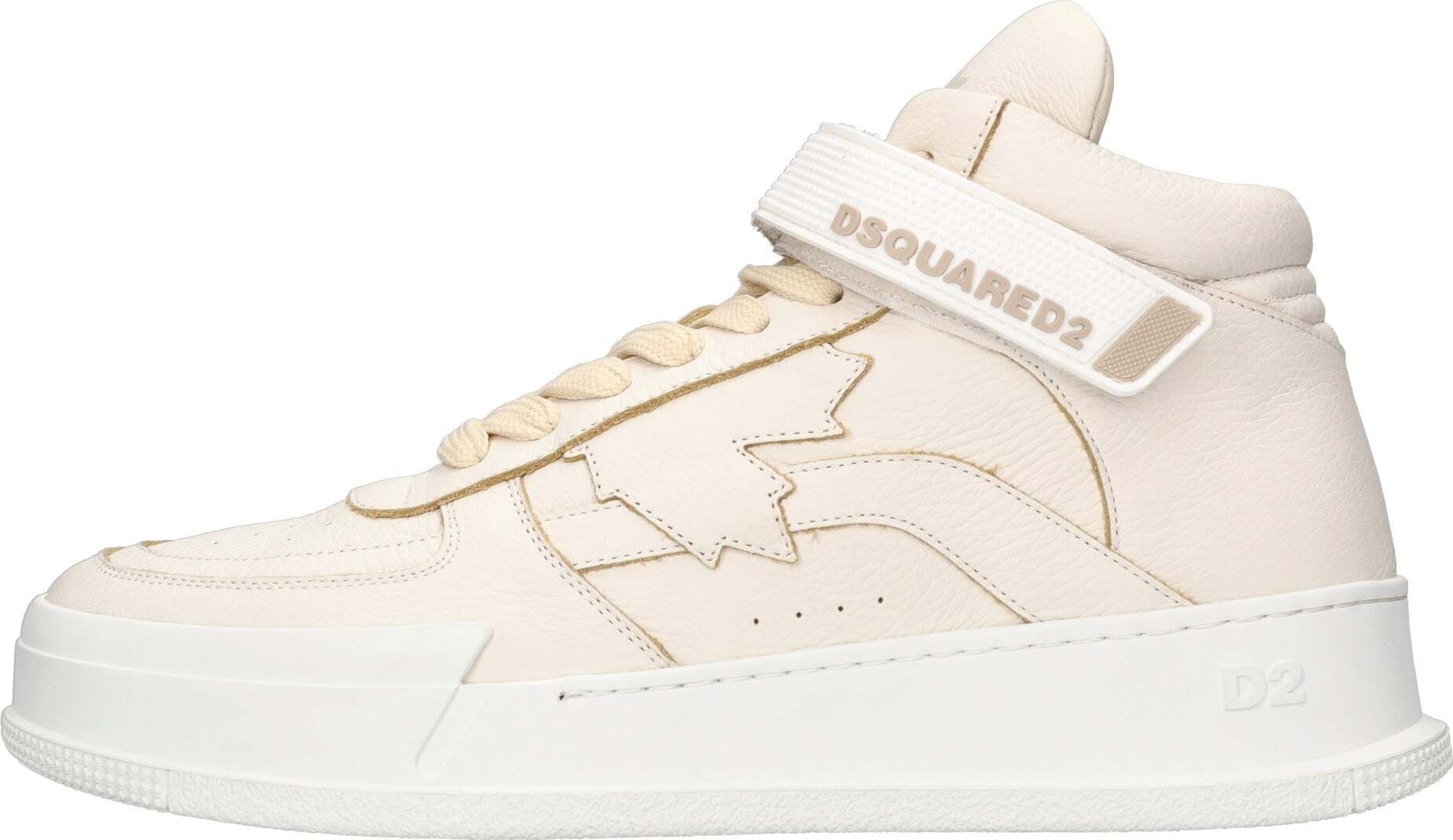 Dsquared2-Sneakers-Beige-da-uomo