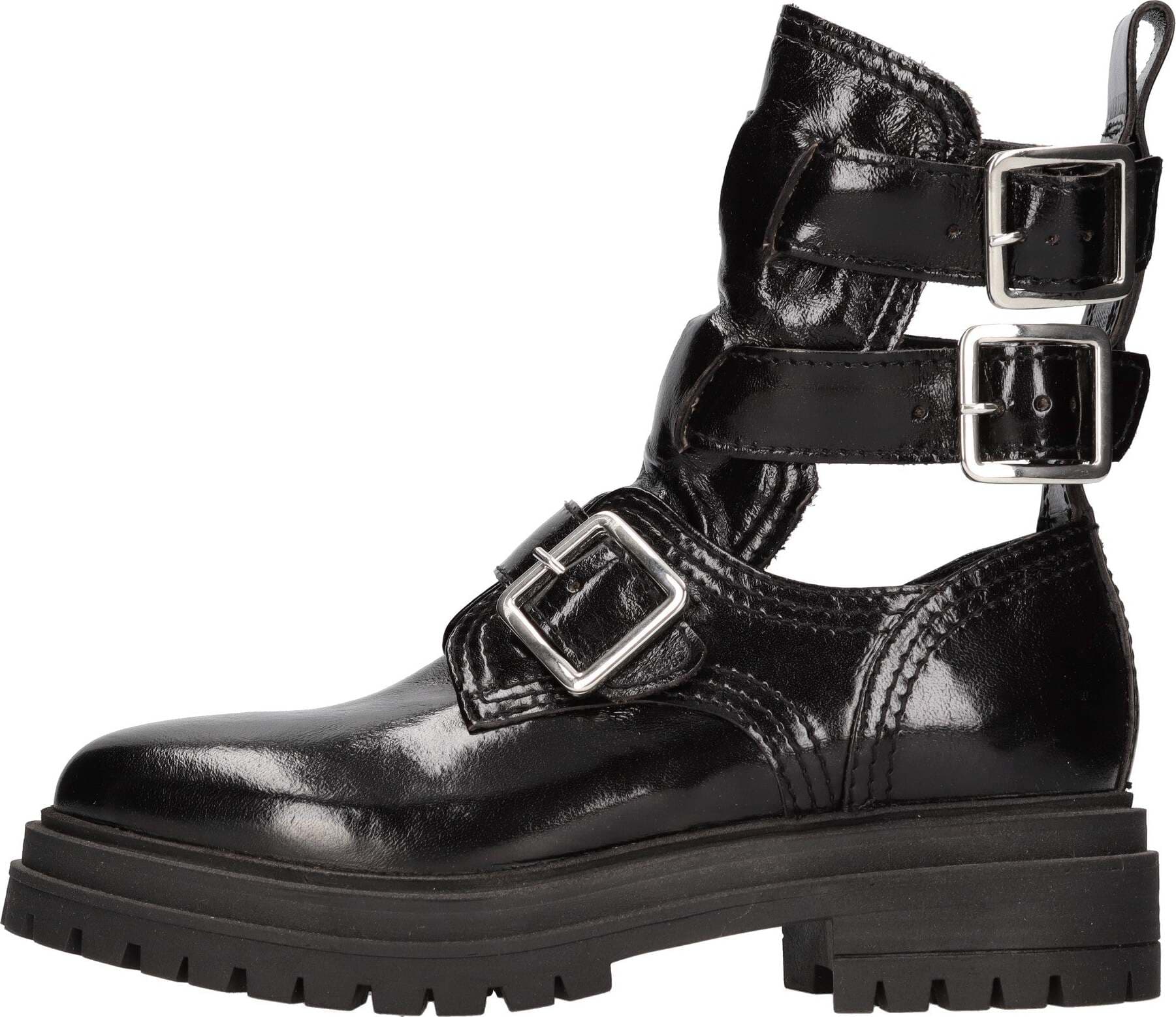 DUCANERO-Stivali-Nero-da-donna
