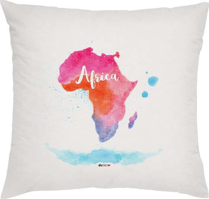 Dudecor Federa Cuscino Africa 38x38 cm Casa e cucina/Tessili per la casa/Cuscini decorativi e accessori/Copricuscini e federe Scontolo.net - Potenza, Commerciovirtuoso.it