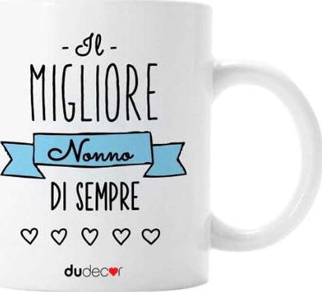DUDECOR-Tazza-in-ceramica-Nonno-Migliore
