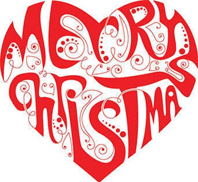 DUDECOR WALLSTICKER MERRY XMAS CUORE ROSSO 35X35 CM Casa e cucina/Decorazioni per interni/Accessori decorativi/Sticker decorativi/Adesivi e murali da parete/Adesivi da parete Scontolo.net - Potenza, Commerciovirtuoso.it