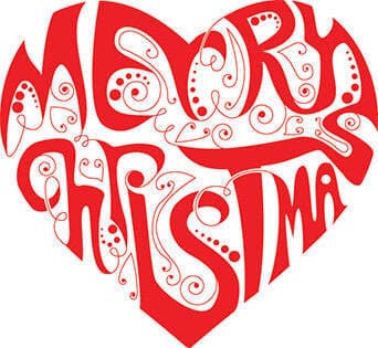 DUDECOR WALLSTICKER MERRY XMAS CUORE ROSSO 35X35 CM Casa e cucina/Decorazioni per interni/Accessori decorativi/Sticker decorativi/Adesivi e murali da parete/Adesivi da parete Scontolo.net - Potenza, Commerciovirtuoso.it