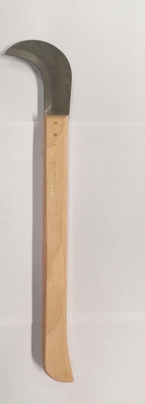 DUE-CIGNI---RONCOLA-MANICO-LUNGO-IN-LEGNO-35CM