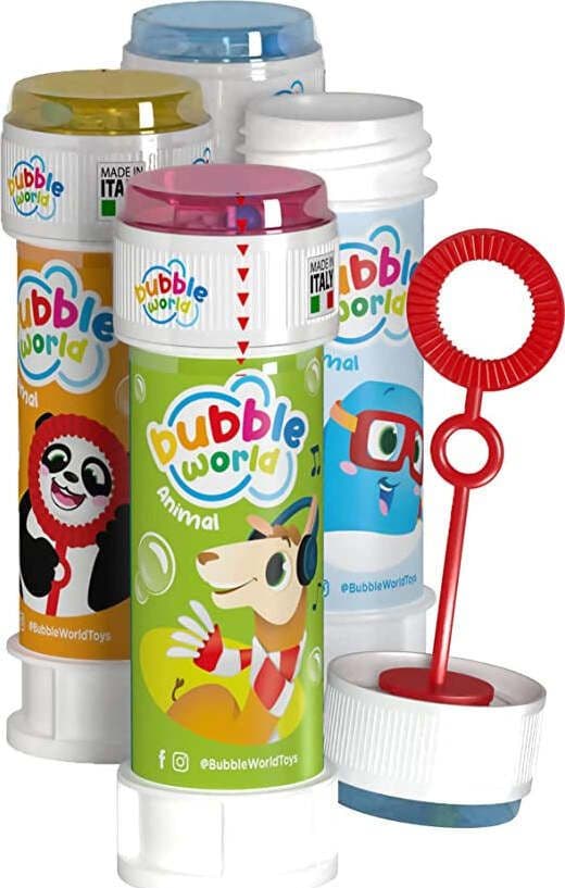 Dulcop-Bolle-di-Sapone-60ml-Bubble-World-Animal-Assortito