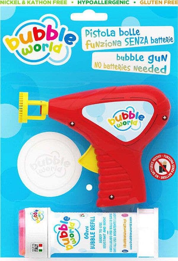 Dulcop-Bubble-World-Pistola-Spara-Bolle-Assortito