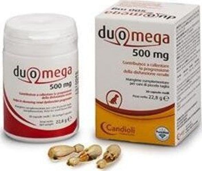 DUOMEGA-CANI-PICCOLI-30-CAPSULE-MOLLI-500-MG