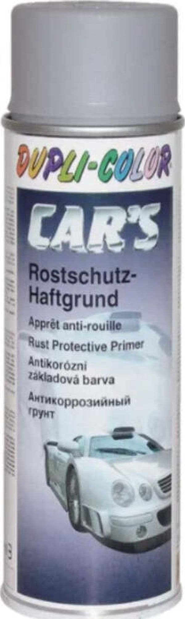 DUPLI-COLOR---FONDO-PROTETTIVO-ANTIRUGGINE-SPRAY---COLORE-GRIGIO-400ML