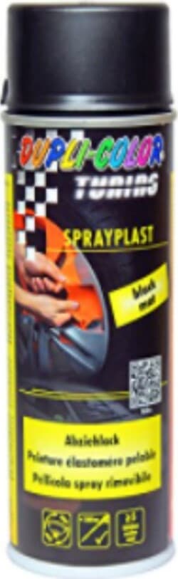 DUPLI-COLOR---PELLICOLA-SPRAY-REMOVIBILE---COLORE-NERO-OPACO-400ML