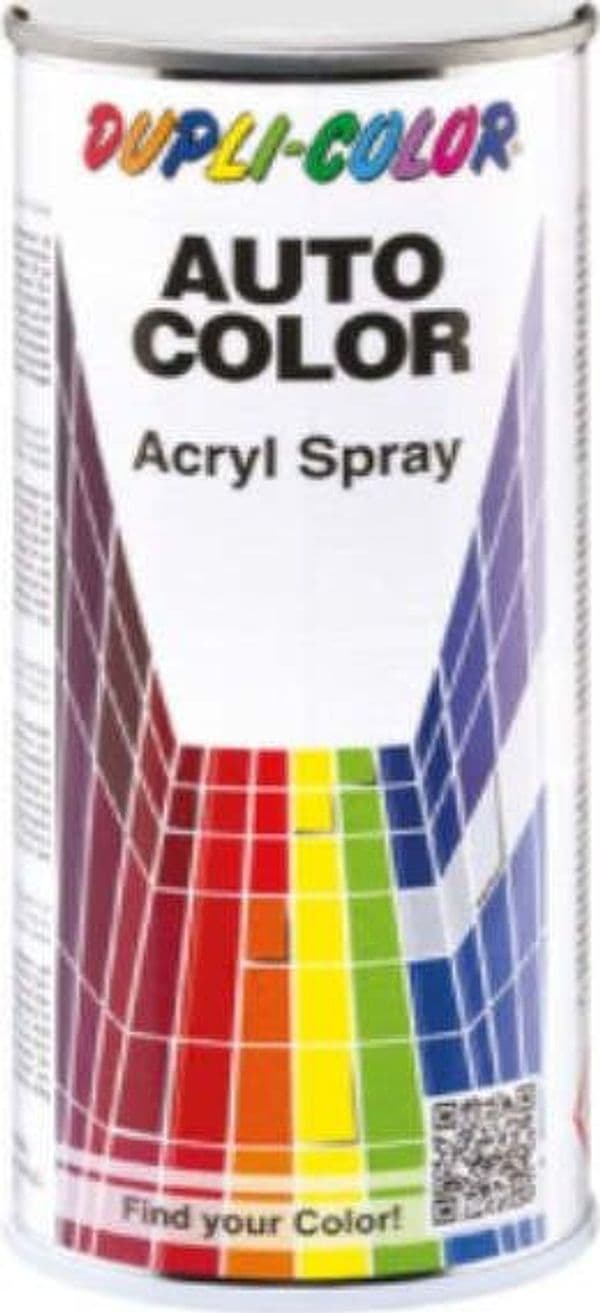 DUPLI-COLOR---VERNICE-ACRILICA-SPRAY-PER-AUTO---DCAC-00-0711---COLORE-BIANCO-LUCIDO-150ML