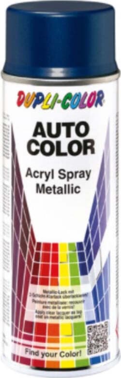 DUPLI-COLOR---VERNICE-ACRILICA-SPRAY-PER-AUTO---DCAC-20-0811---COLORE-BLU-METALLIZZATO-150ML
