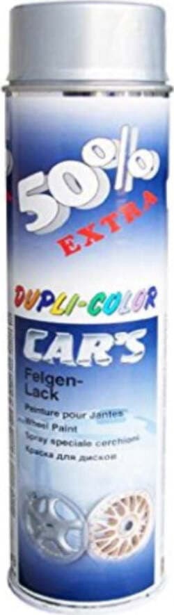 DUPLI-COLOR---VERNICE-MULTIUSO-SPRAY-JUMBO-CAR'S---COLORE-ARGENTO-600ML