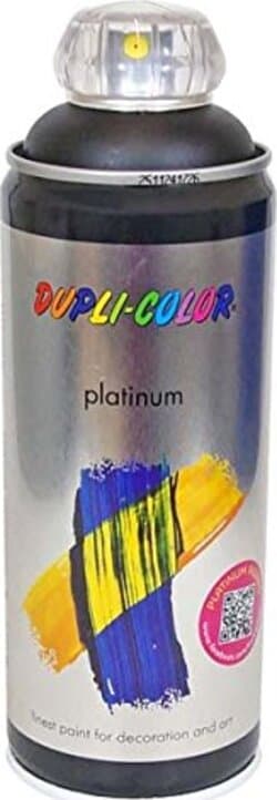 DUPLI-COLOR--SPRAY-PLATINUM-400-ML-NERO-SATINATO
