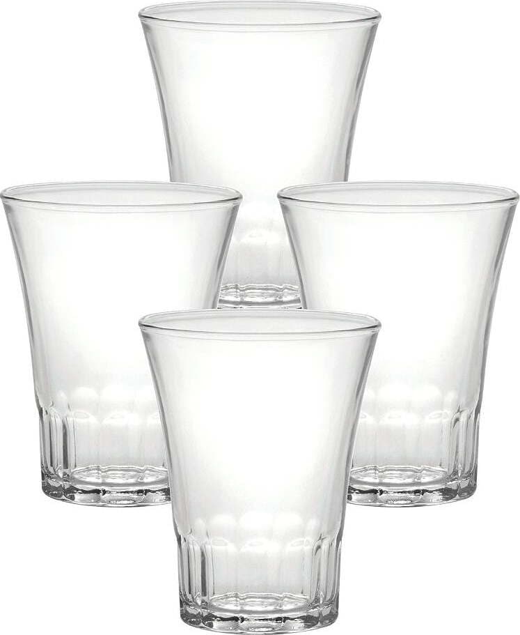 DURALEX Amalfi Set 4 bicchieri acqua 21 cl Casa e cucina/Stoviglie/Bicchieri e cristalli/Calici da acqua Scontolo.net - Potenza, Commerciovirtuoso.it