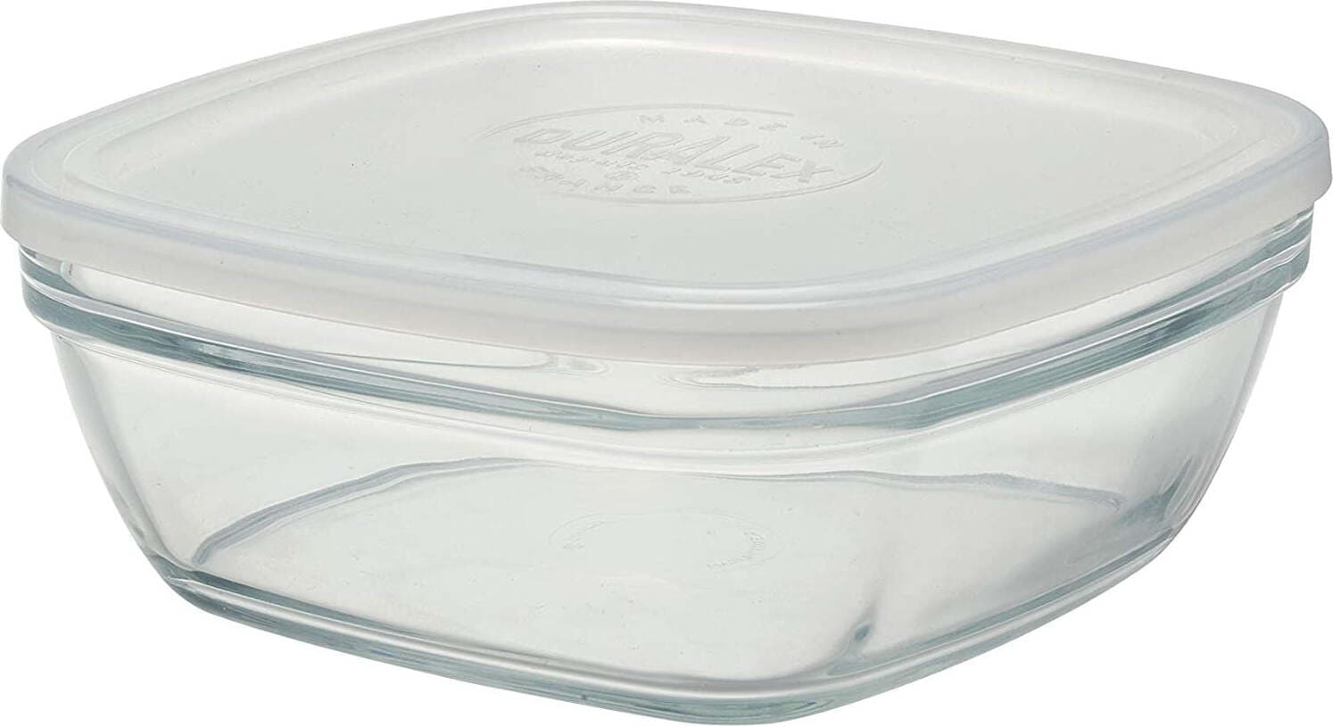 DURALEX-Ciotola-Quadrata-impilabile-con-Coperchio-Smerigliato,-11-cm