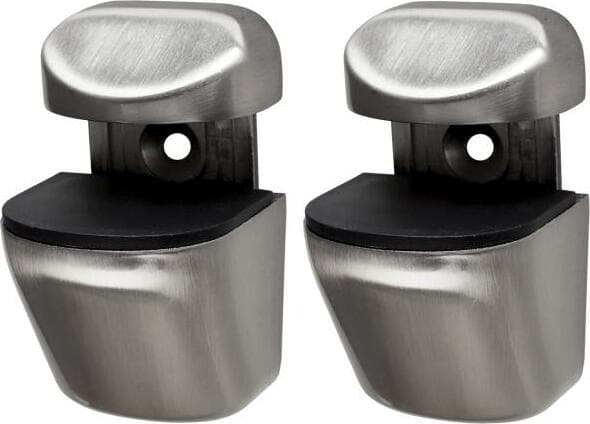 DURALINE---2-PEZZI---COPPIA-DI-REGGIMENSOLE-A-CLIPS-CON-BRETELLE---IN-ACCIAIO-INOX-SATINATO