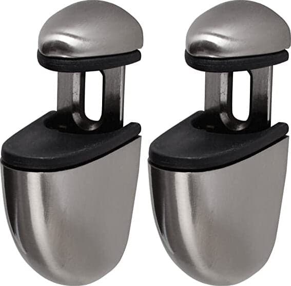DURALINE---SET-MINI-SUPPORTI-REGOLABILI-PER-MENSOLE-IN-VETRO-20CM---MAX-20KG