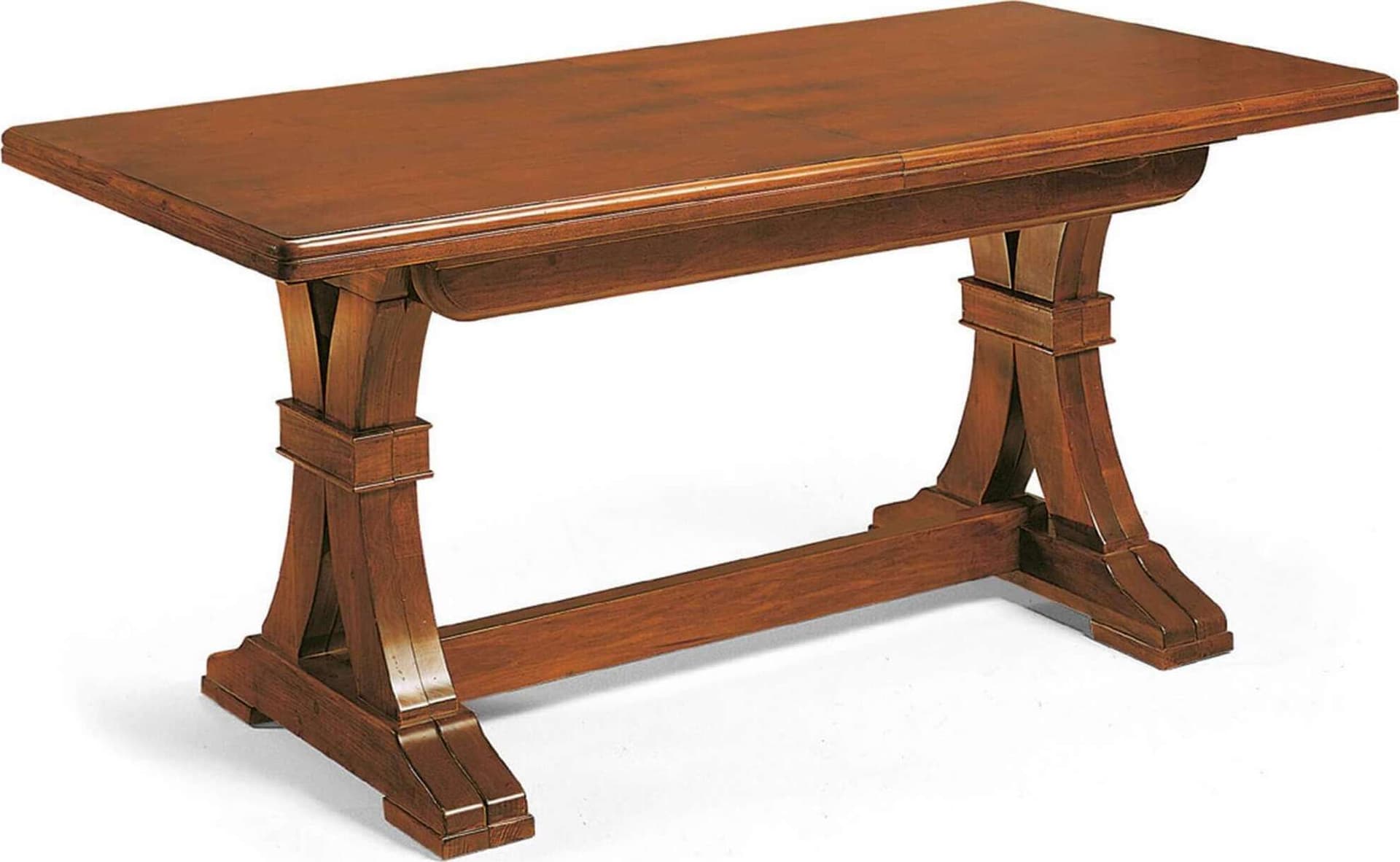 DUSTIN---tavolo-da-pranzo-allungabile-in-legno-massello-85x160/205/250/295/340-Tinta-noce-Milani-Home
